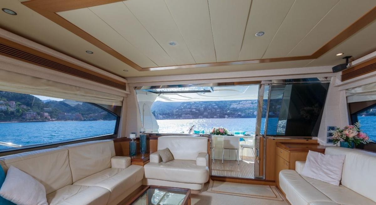 SABONE yacht charter 3
