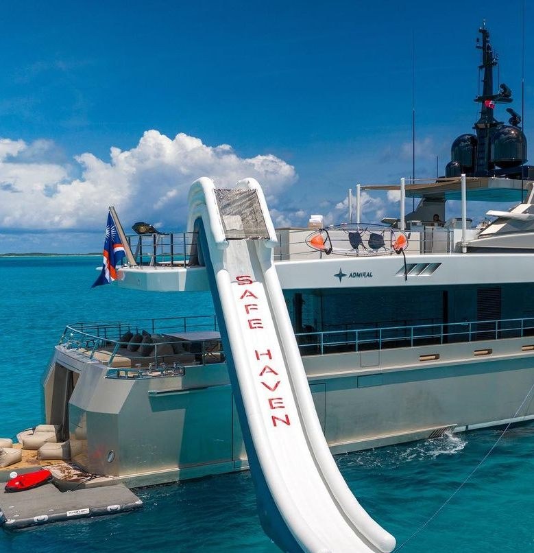 SAFE HAVEN yacht charter 2