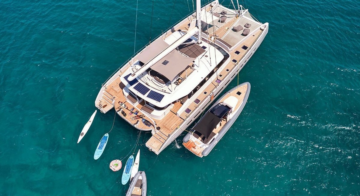 SAMELI yacht charter 4
