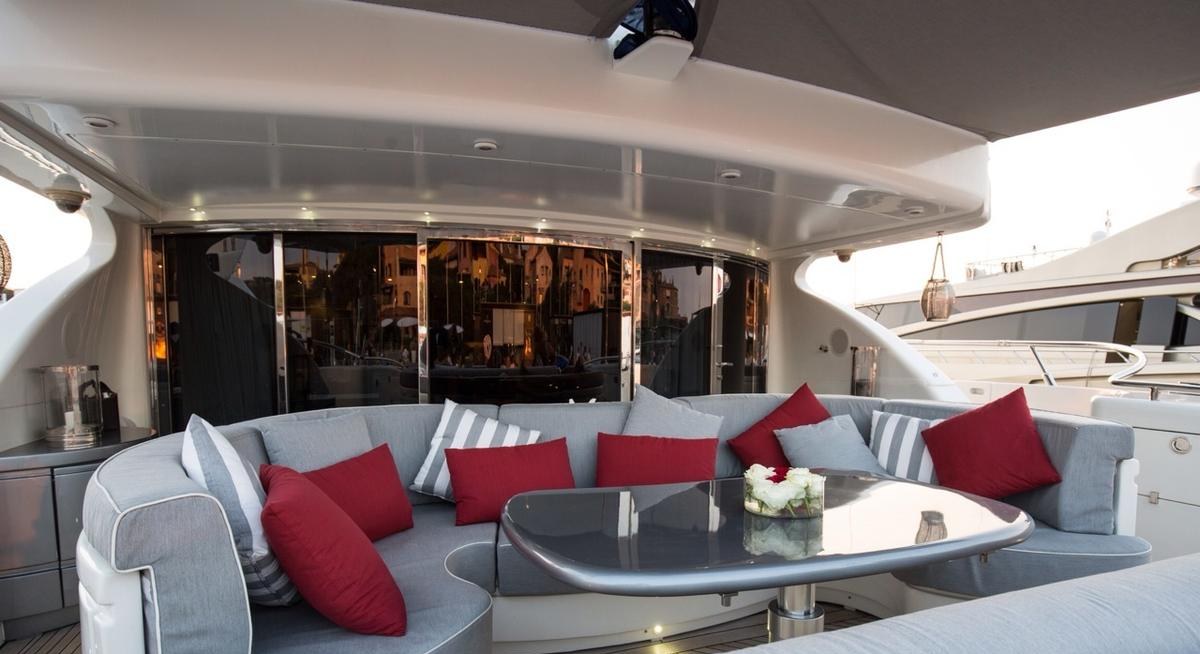 SAMJA yacht charter 2