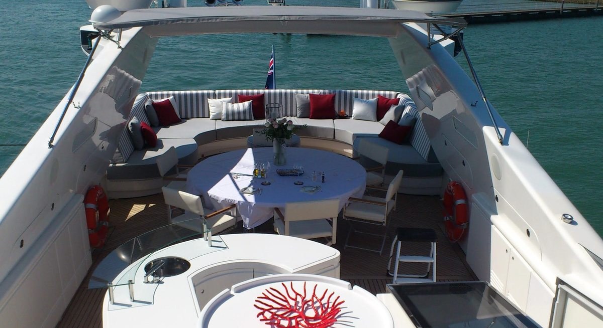 SAMJA yacht charter 4