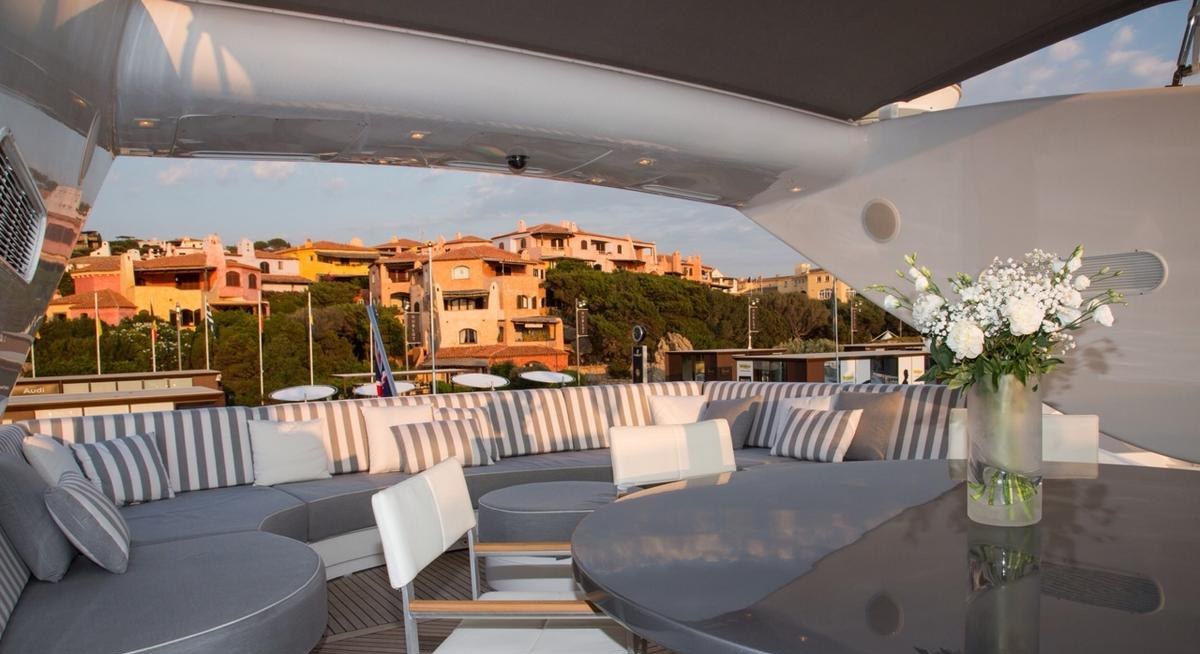 SAMJA yacht charter 3
