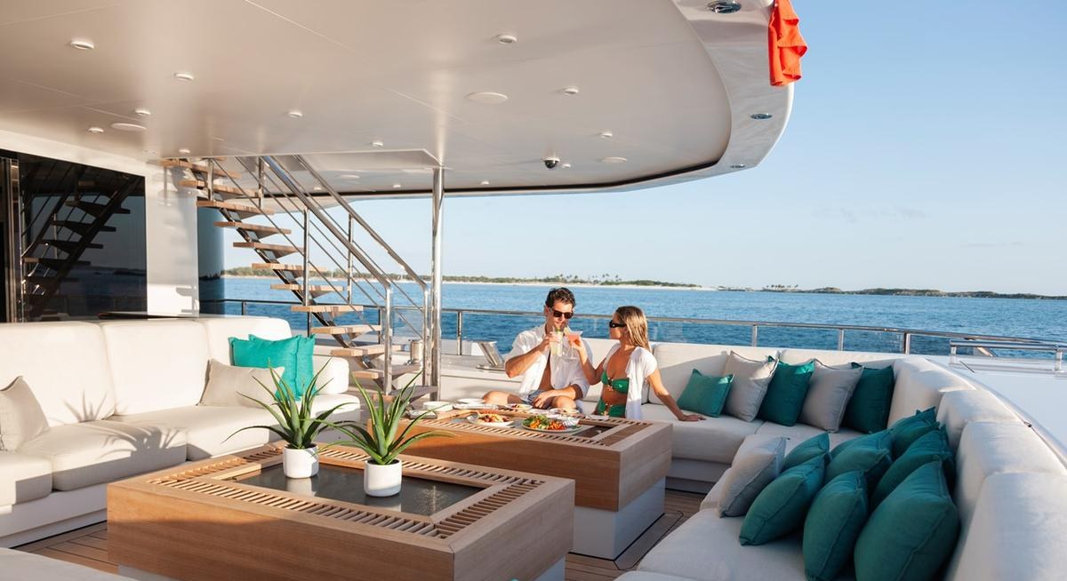 SAMURAI yacht charter 3