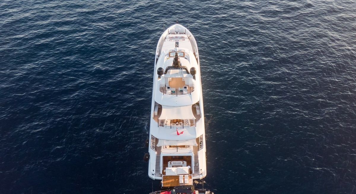 SAMURAI yacht charter 5