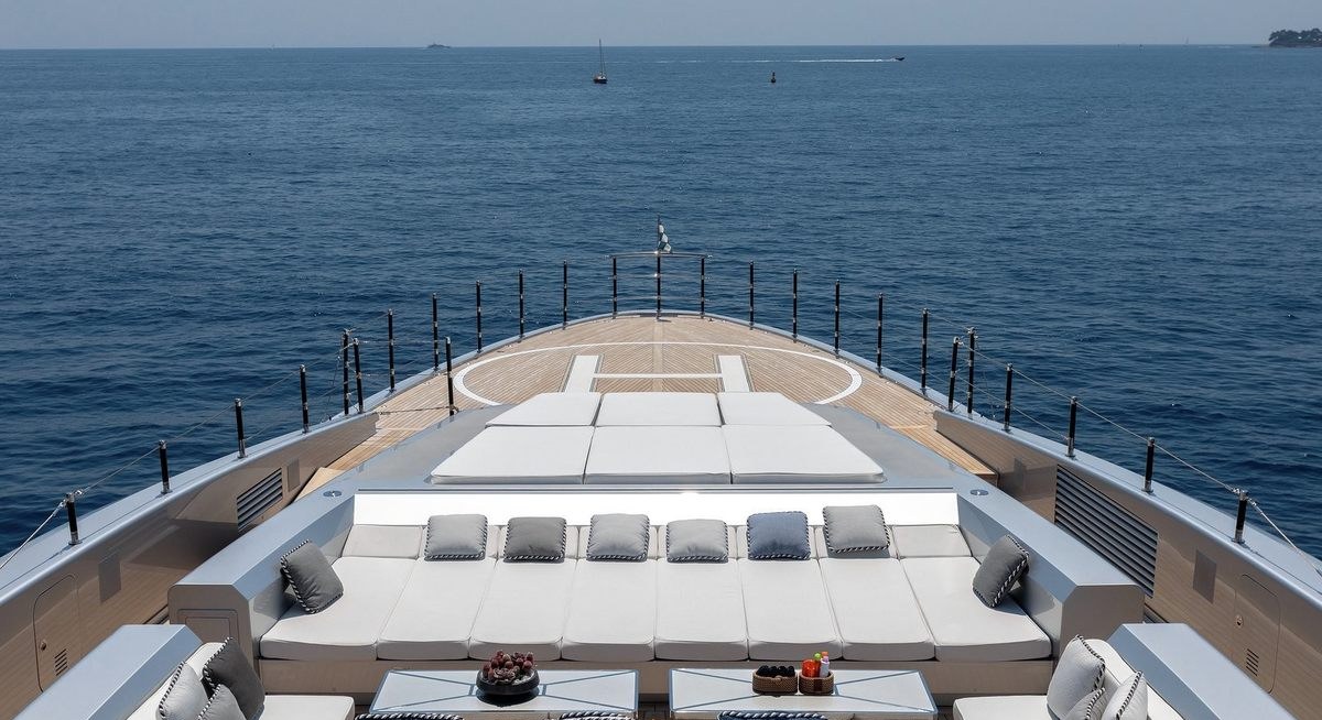 SARASTAR yacht charter 2