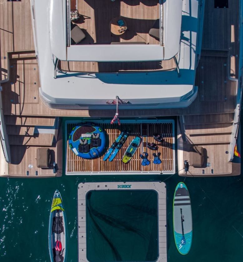 SÁSTA yacht charter 5