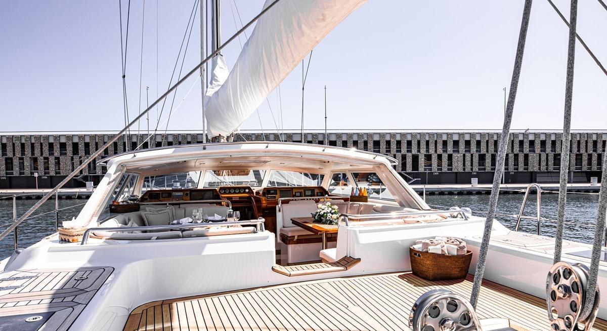 SCARENA yacht charter 2