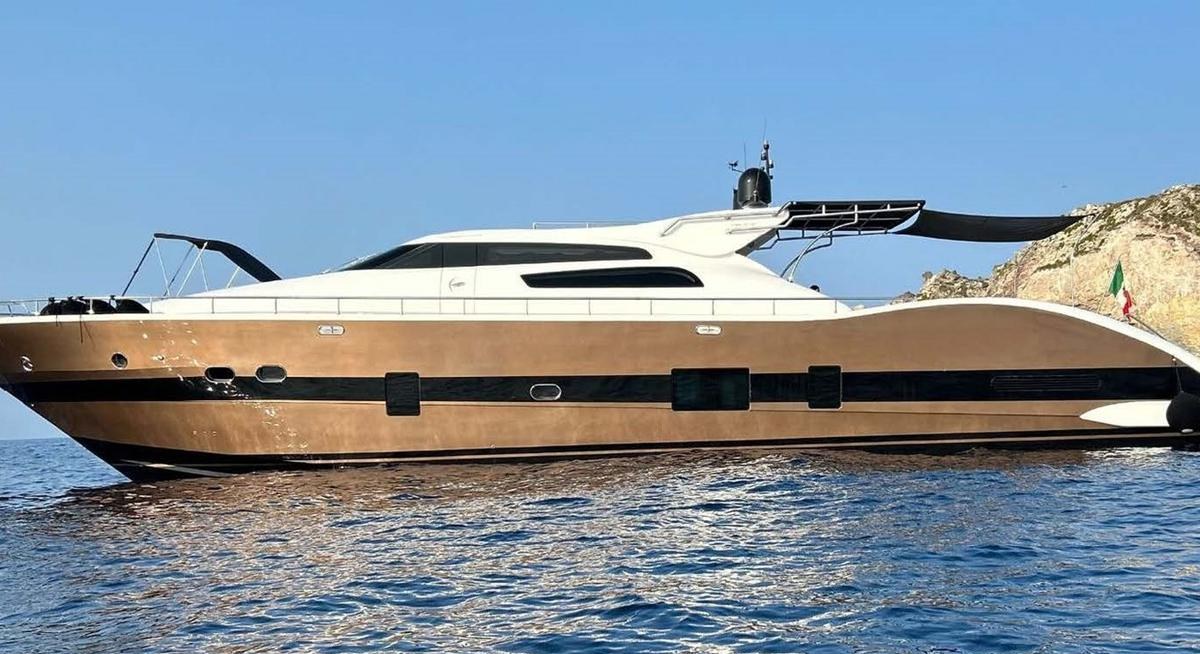 SCORPIO yacht charter 1