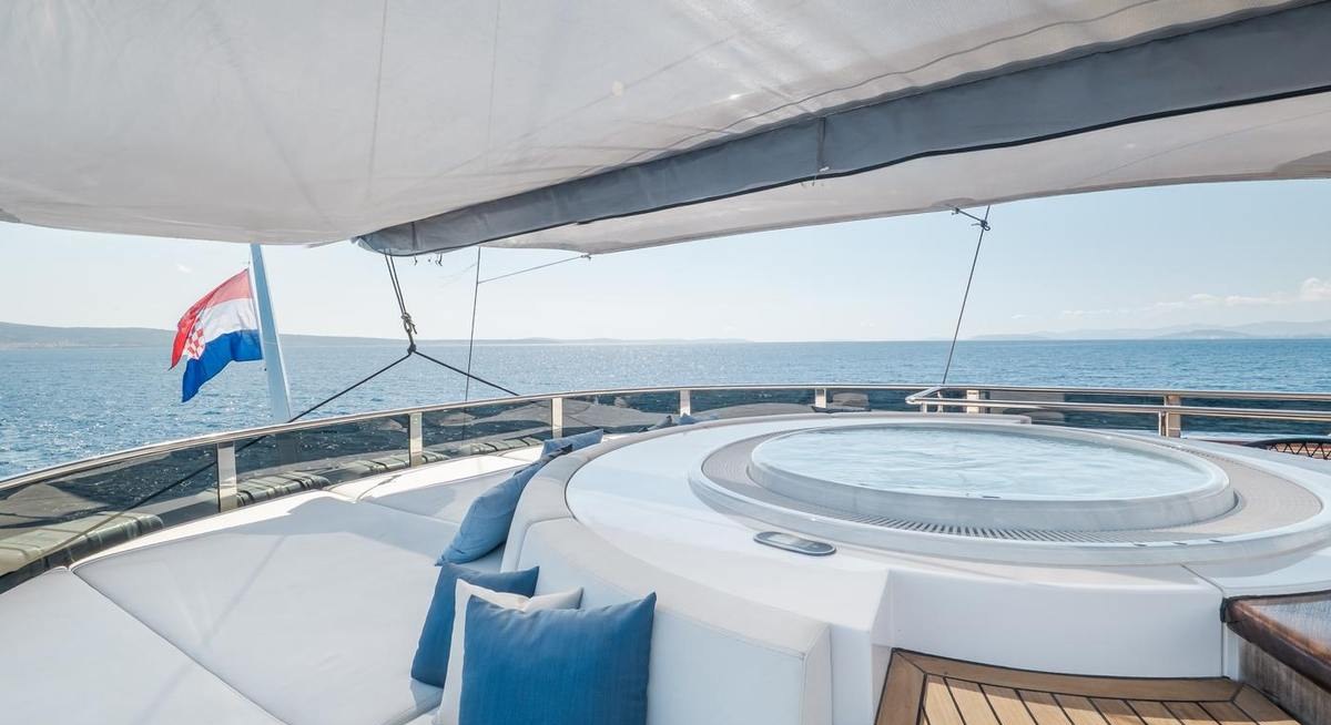 SCORPIOS yacht charter 3