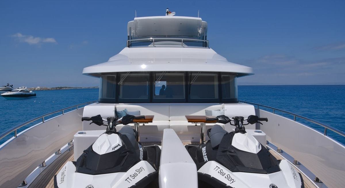 SEA STORY yacht charter 2