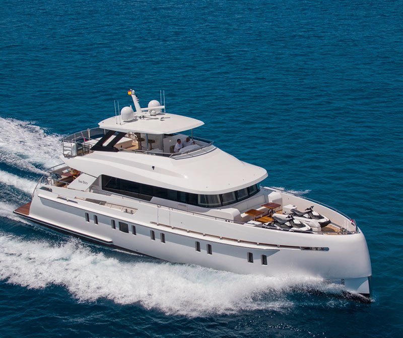 SEA STORY yacht charter 1