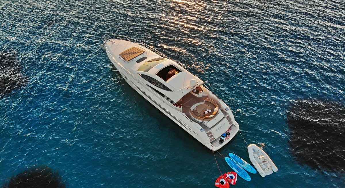 SEA U yacht charter 5