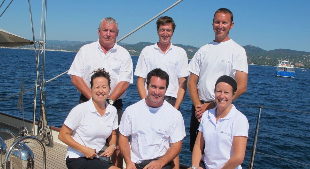 SEABISCUIT yacht charter 3