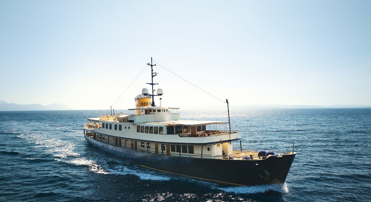 SEAGULL II yacht charter 1