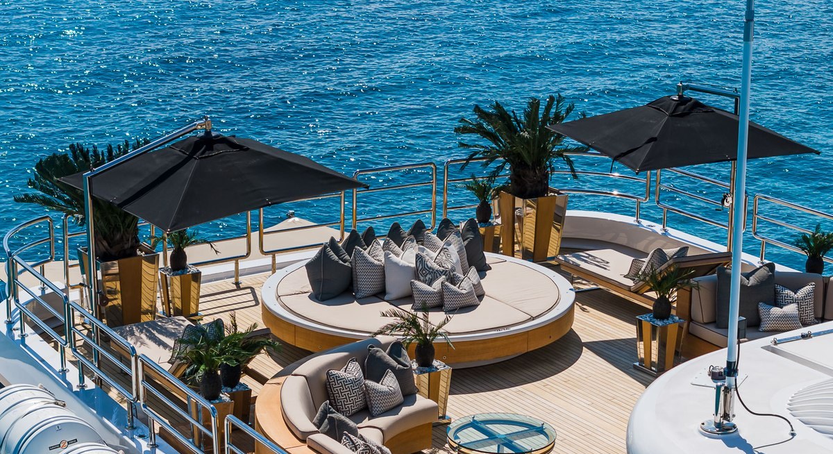 SEALION yacht charter 3