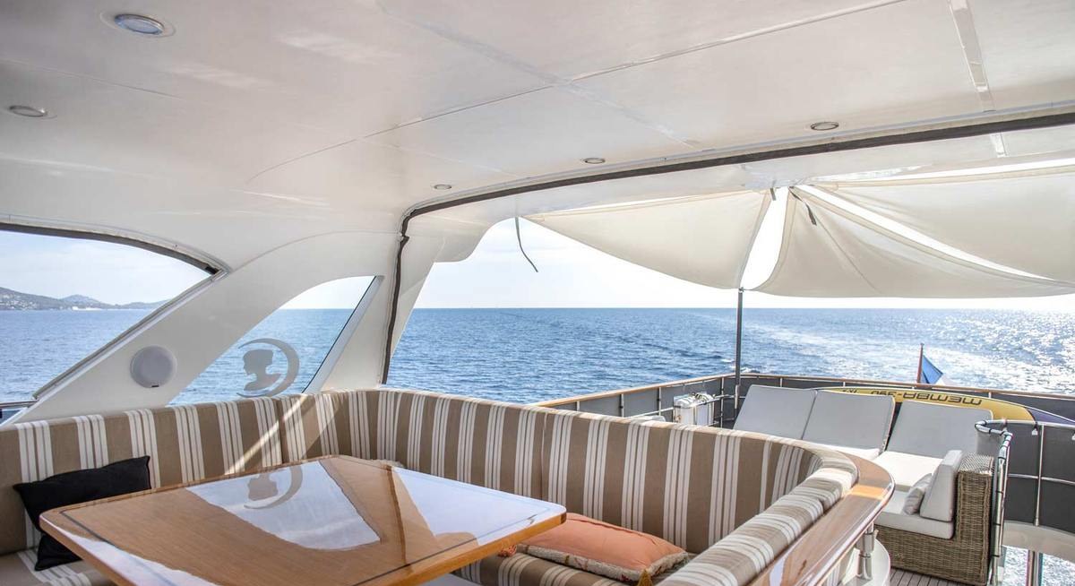 SEDNA yacht charter 3