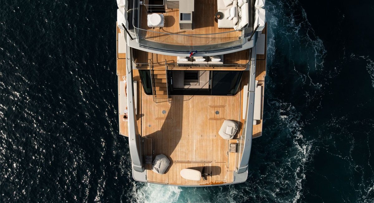 SENSA yacht charter 5
