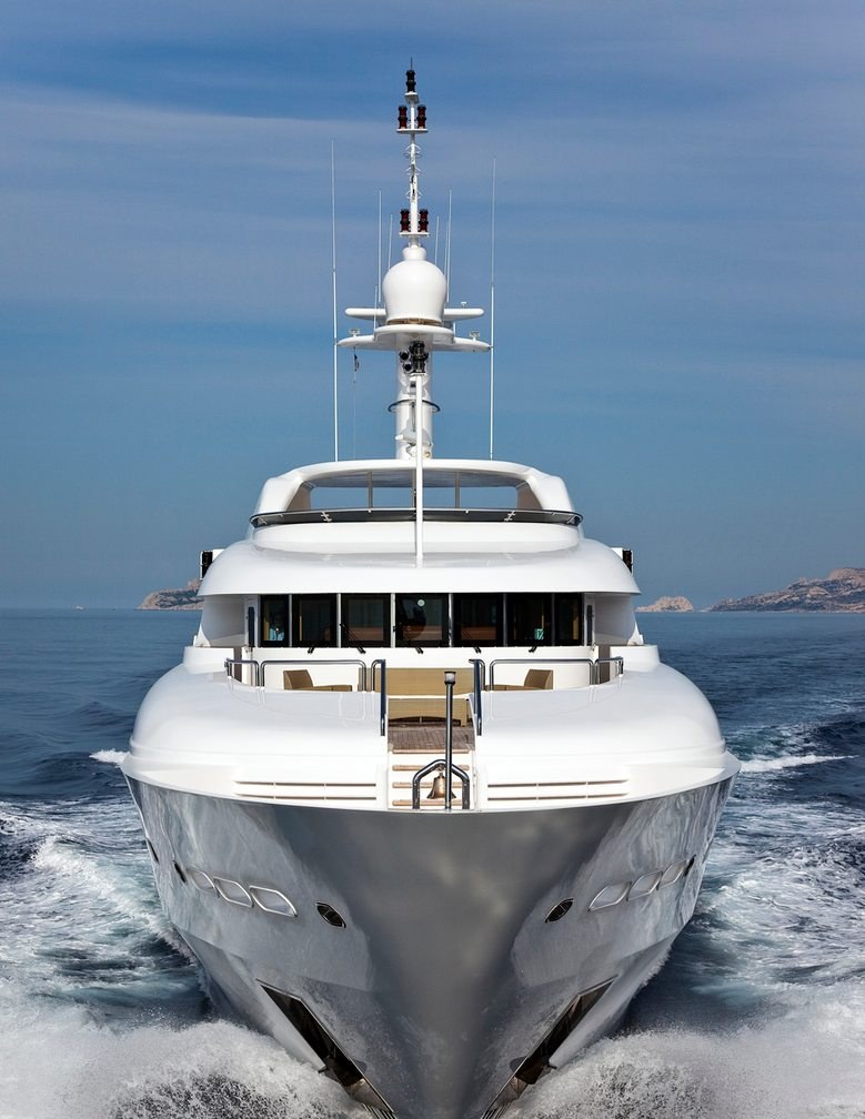 SENSATION yacht charter 1