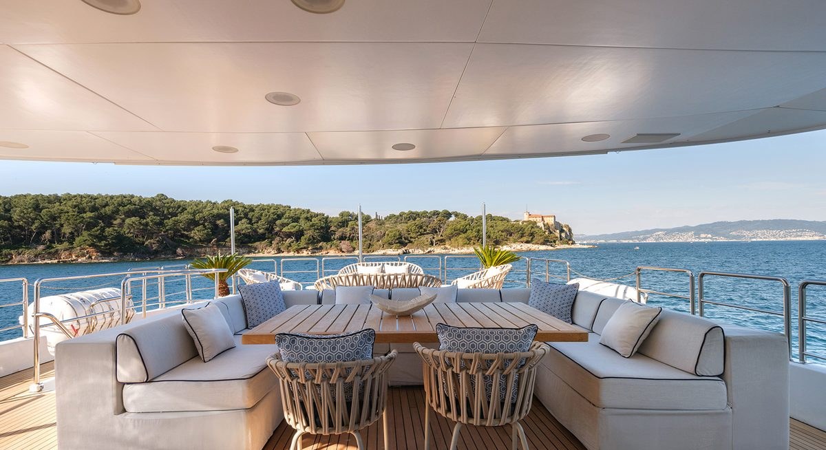 SENSEI yacht charter 4