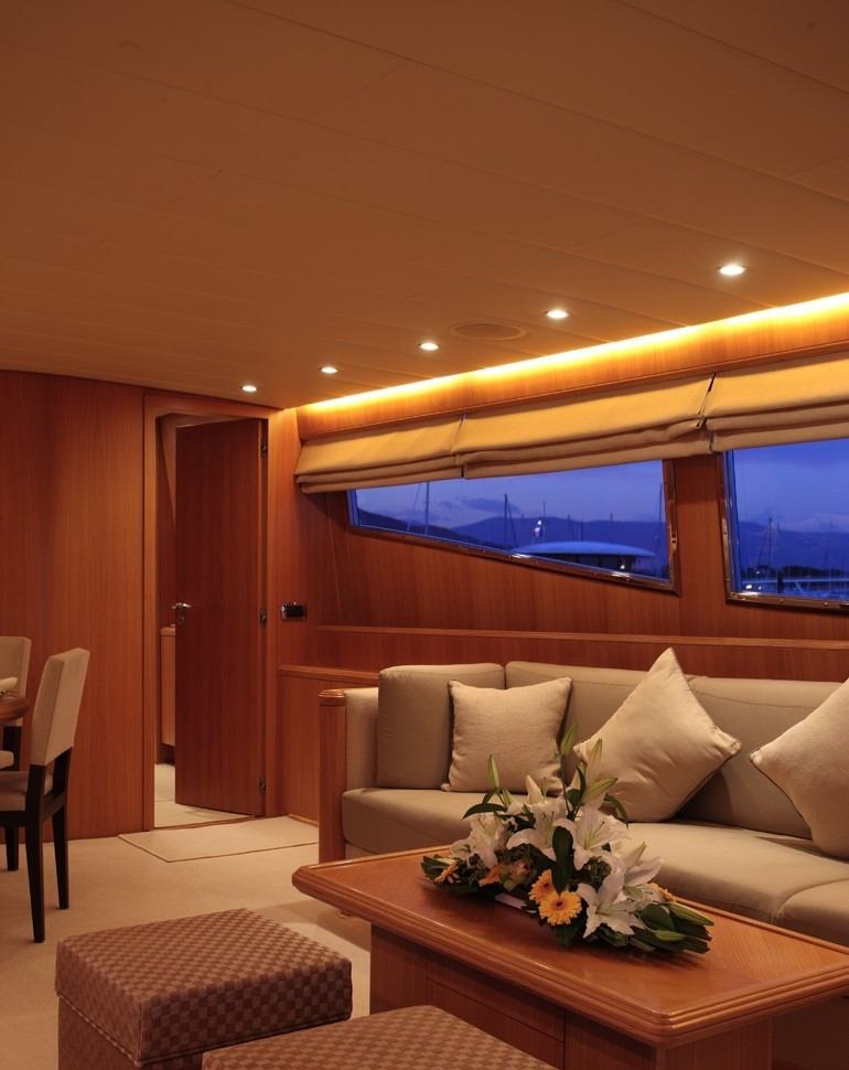 Yacht charter SERALIN YACHT CHARTER