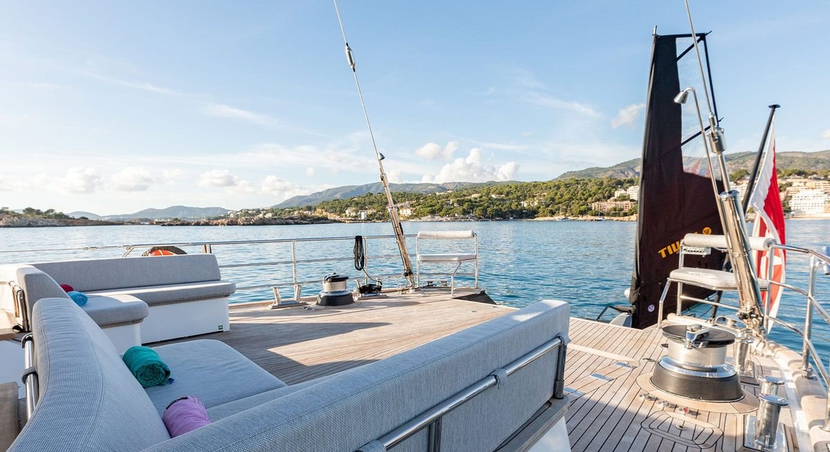 SERENDIPITY I yacht charter 3
