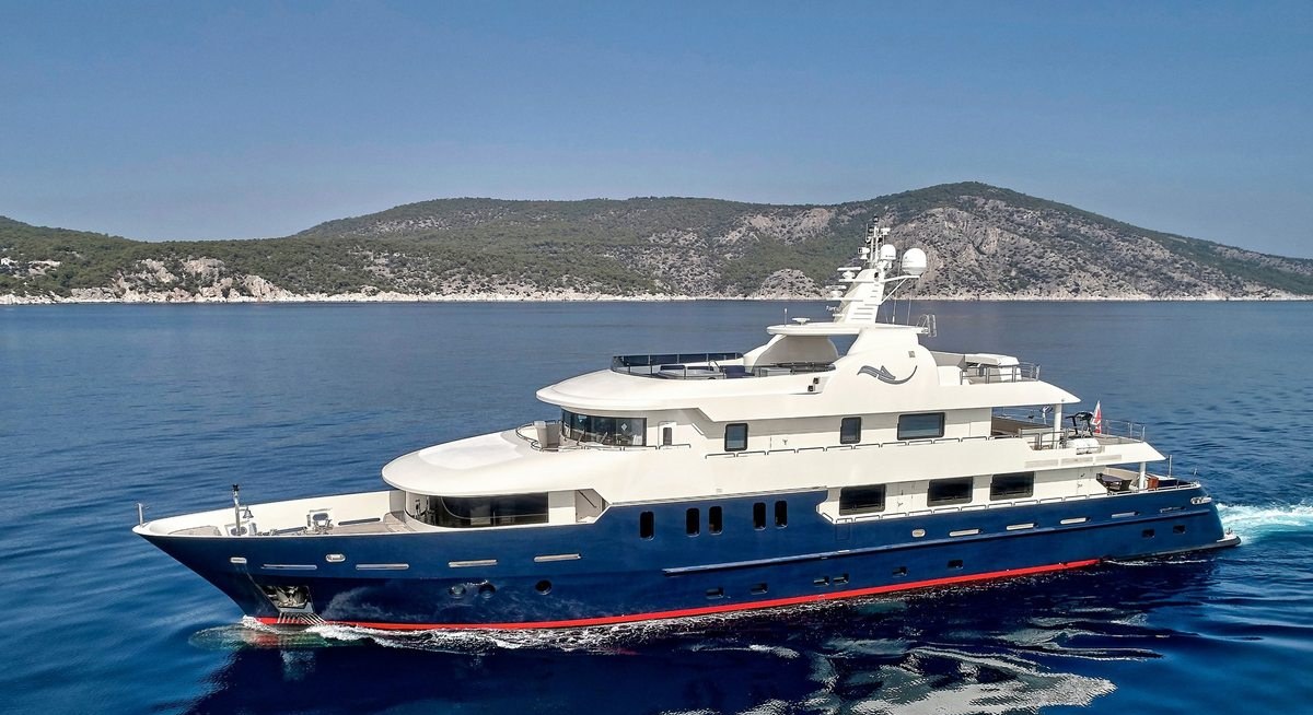 SERENITY II yacht charter 1