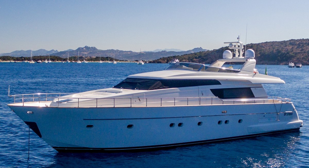 SERENITY III yacht charter 1