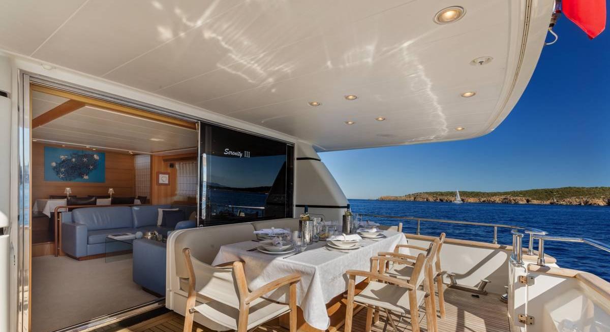 SERENITY III yacht charter 4