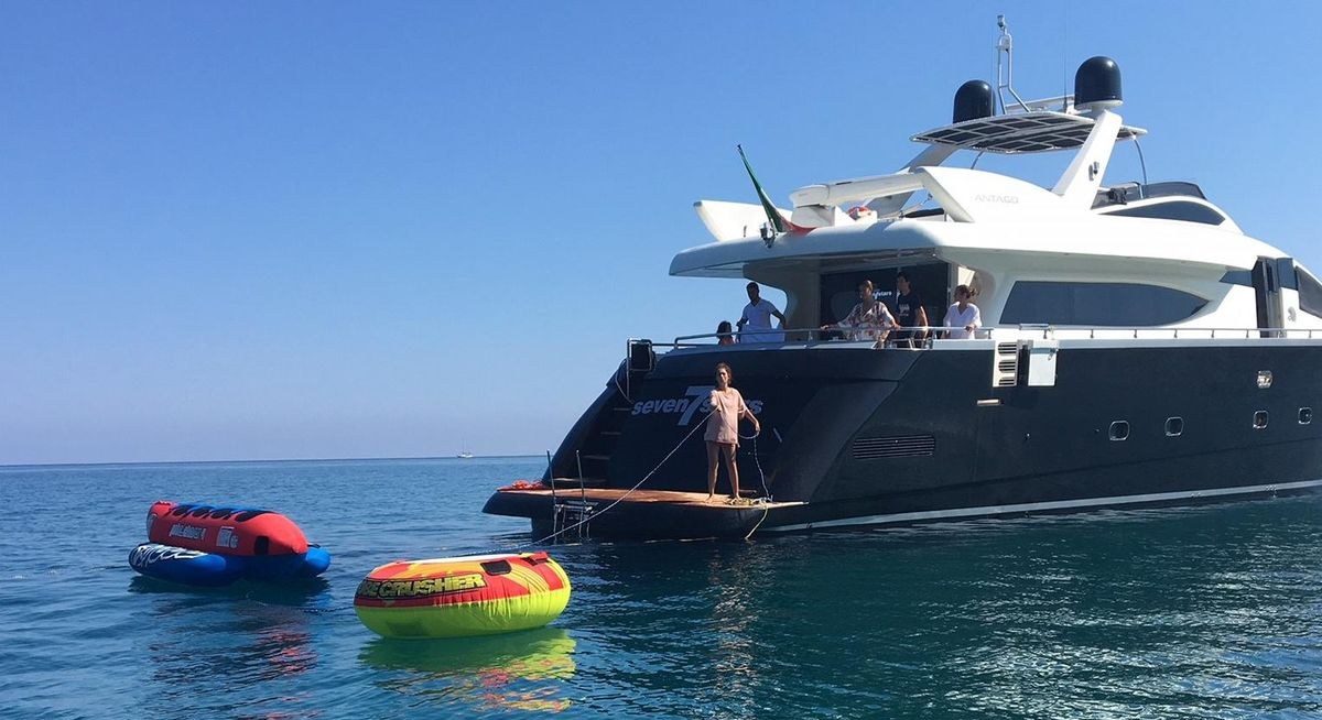 SEVEN STARS yacht charter 4