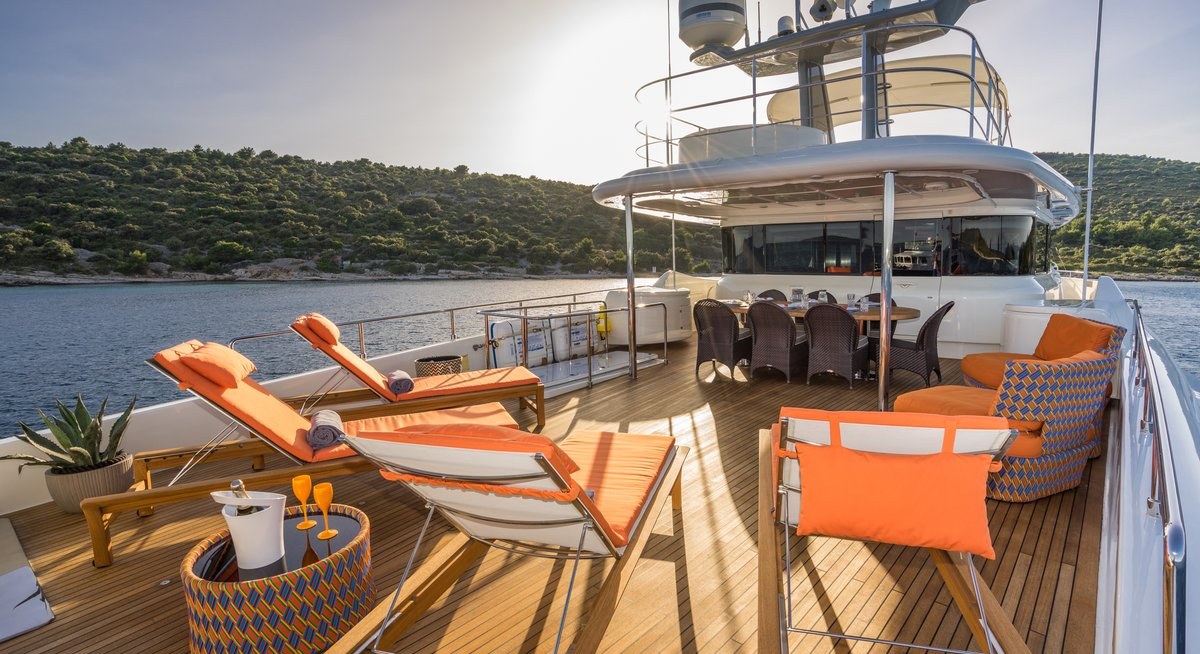 SEVENTH SENSE yacht charter 4
