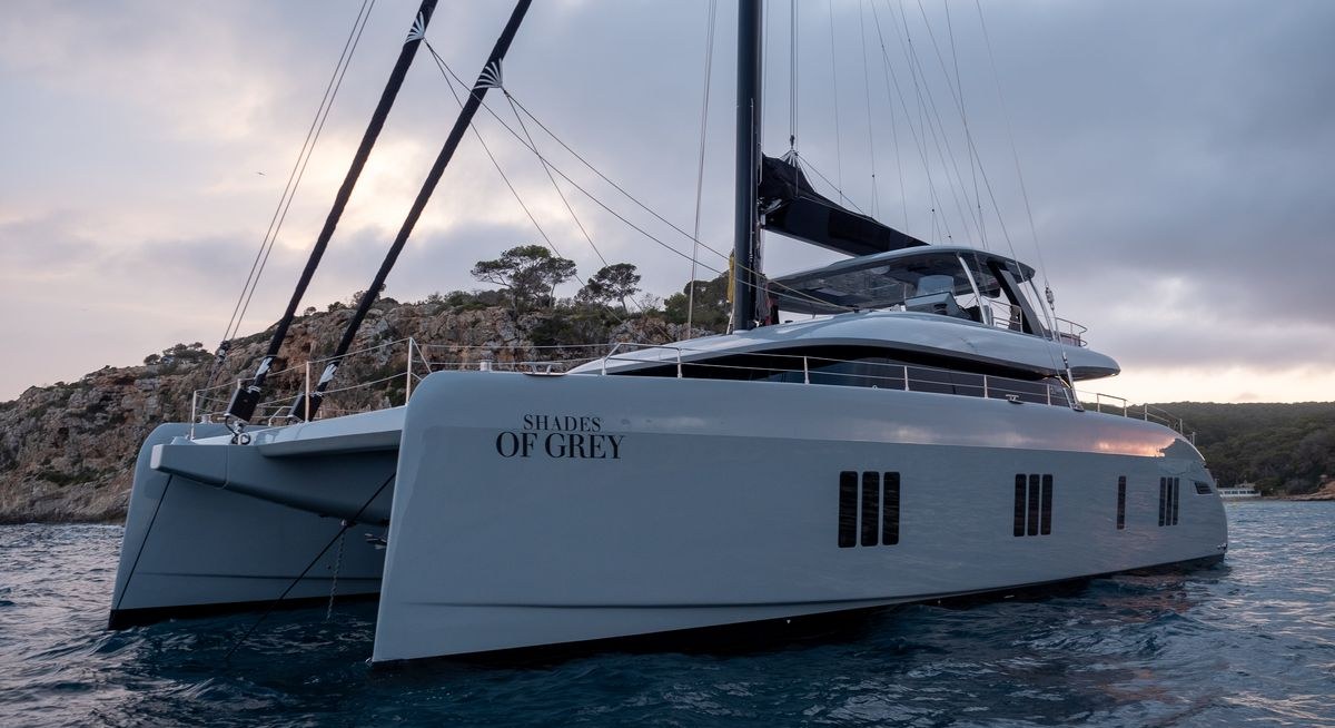 SHADES OF GREY yacht charter 1