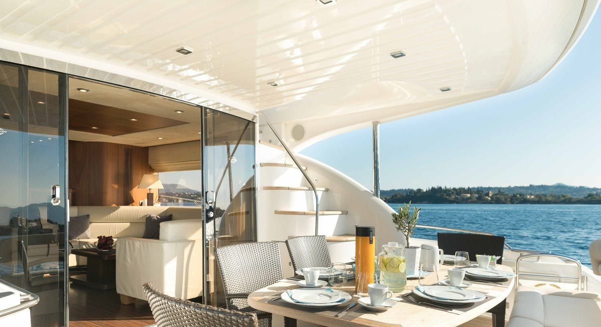 SHINE yacht charter 4