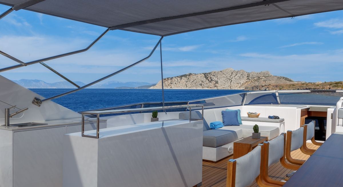 SHOOTING STAR yacht charter 4