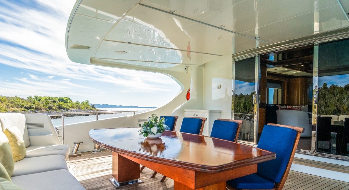 SILENT WORLD yacht charter 4