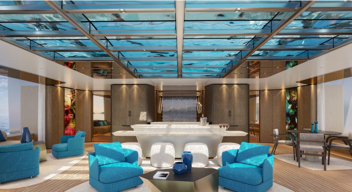 SILVER FOX yacht charter 4