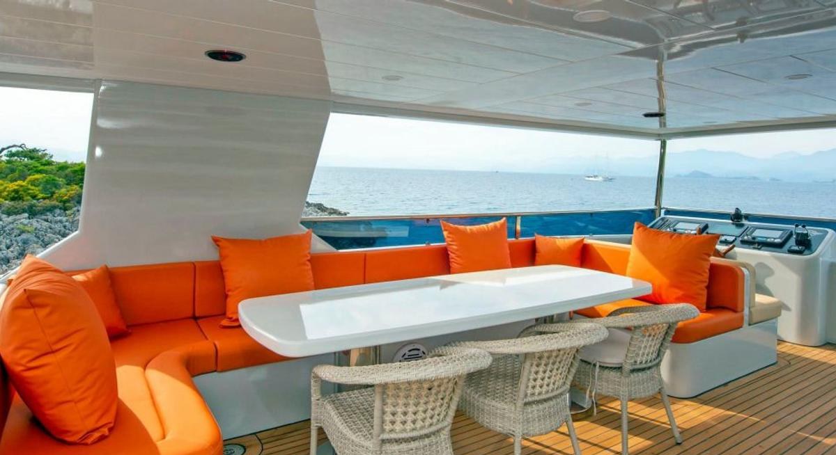 SIMAY M yacht charter 2