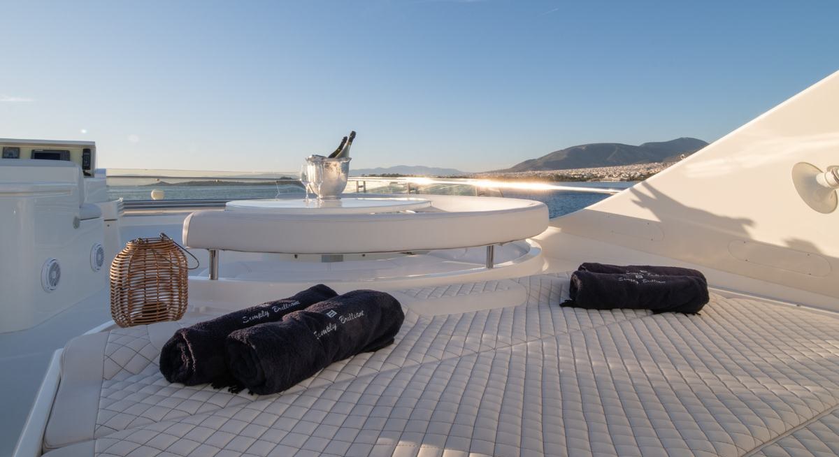 SIMPLY BRILLIANT yacht charter 3