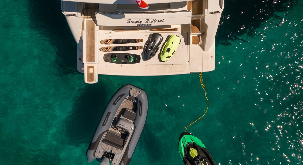 SIMPLY BRILLIANT yacht charter 5