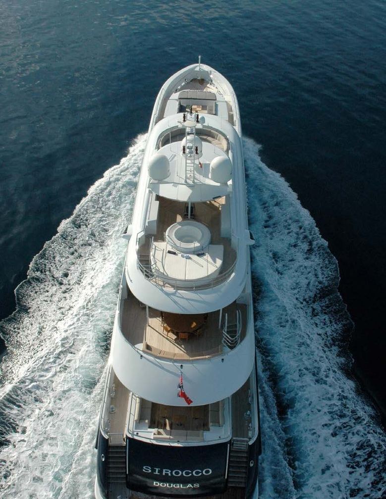 SIROCCO yacht charter 1