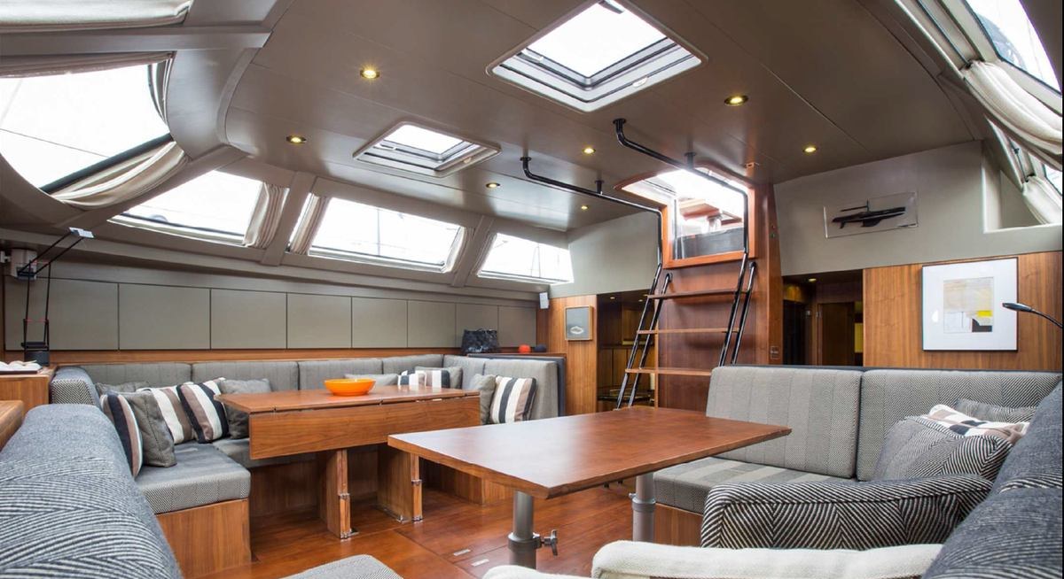 SIXTEEN TONS yacht charter 5