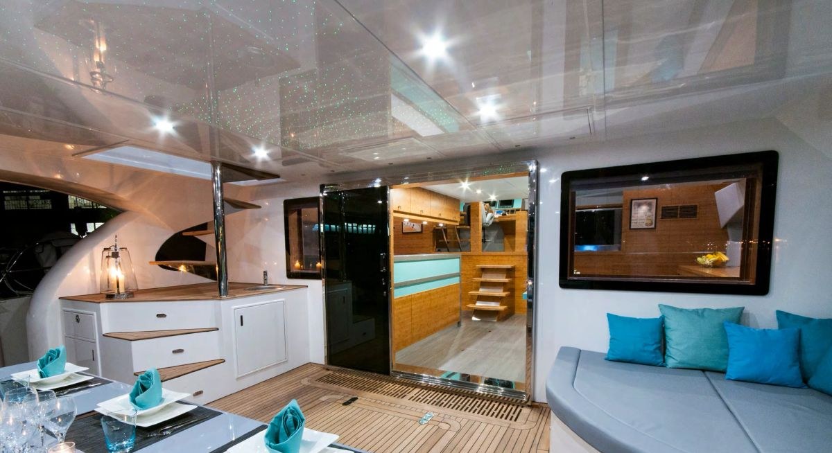 SKYLARK yacht charter 2