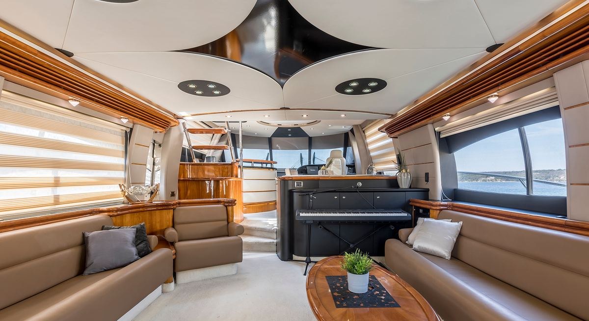 SKYWATER yacht charter 4