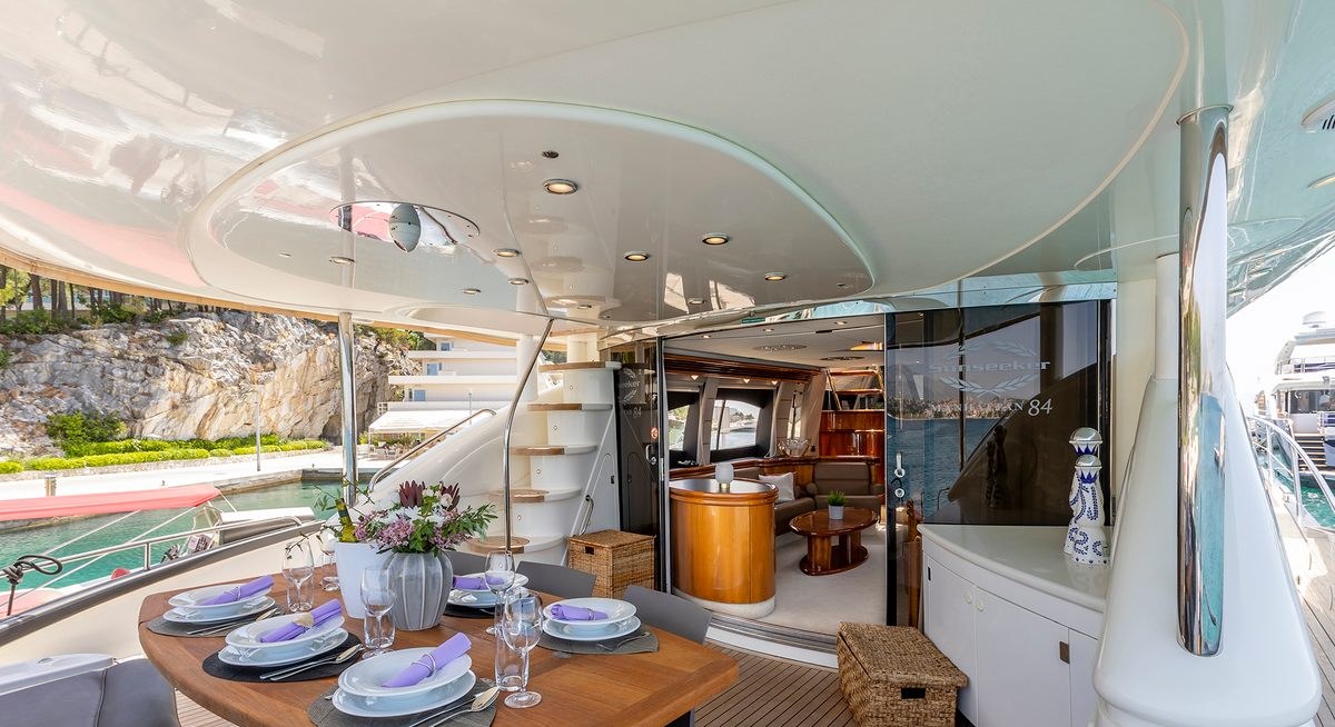 SKYWATER yacht charter 2