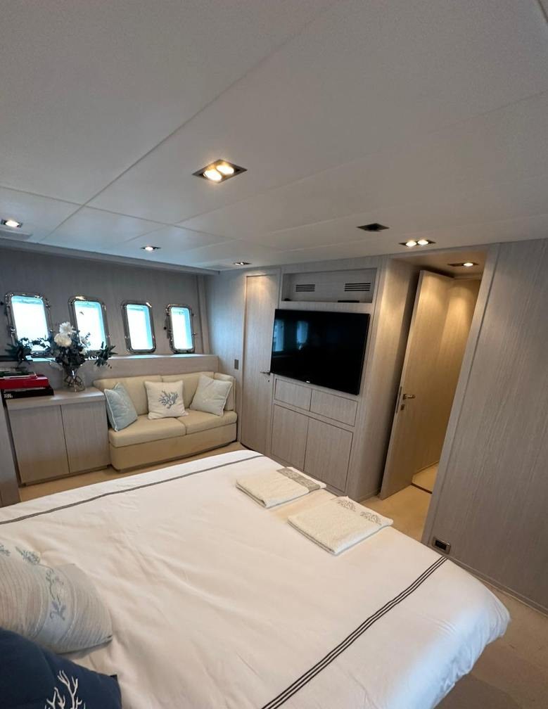 SMILE yacht charter 1