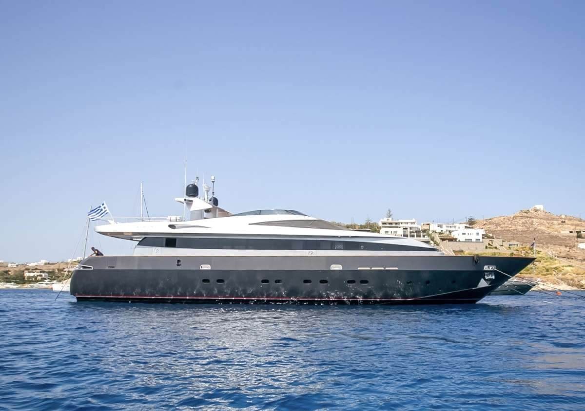 SOFIA Y yacht charter 1