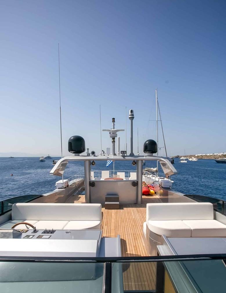 SOFIA Y yacht charter 2