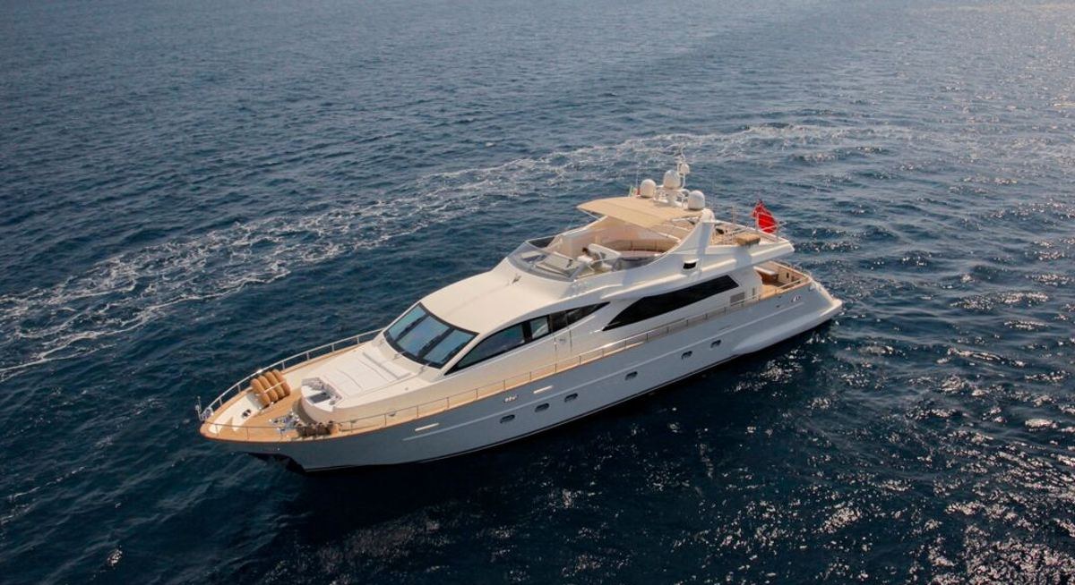 SOHO yacht charter 1