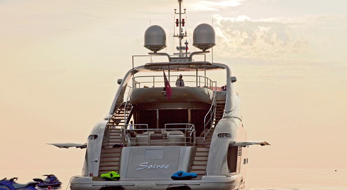 SOIREE yacht charter 4