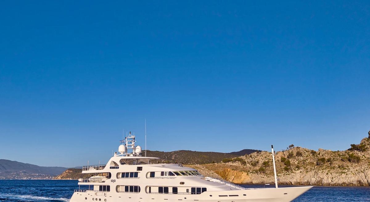 SOJO yacht charter 1