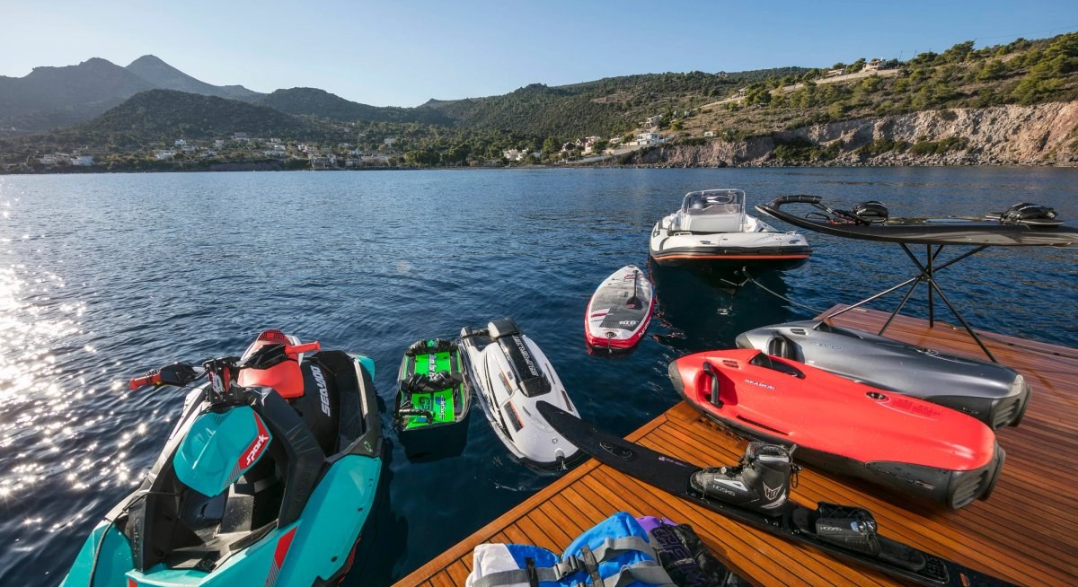 SOLE DI MARE yacht charter 5